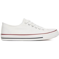DeeZee Sneakers aus Stoff CT0513-26 Weiß