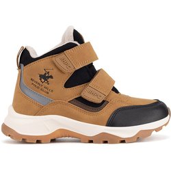 Beverly Hills Polo Club Schnürschuhe CD22C2121K-C Braun