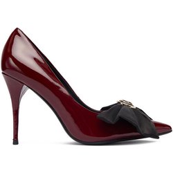 Eva Minge High Heels EO-KARA-163-1-1 Dunkelrot