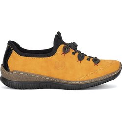 Rieker Halbschuhe N3271-68 Gelb