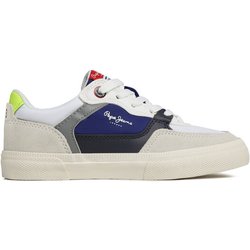 Pepe Jeans Sneakers Kenton Master Combi B PBS30548 Weiß