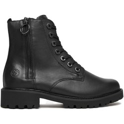 Remonte Schnürschuhe D8671-01 Schwarz