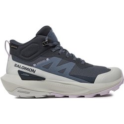 Salomon Trekkingschuhe Elixir Activ Mid Gore-Tex L47457400 Grau