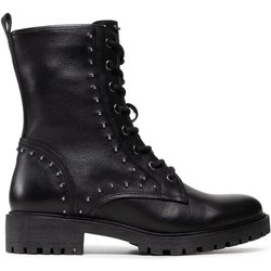 Geox Schnürstiefeletten D Hoara B D16FTB 00046 C9999 Schwarz