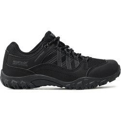 Regatta Trekkingschuhe Edgepoint Jnr RKF623 Schwarz