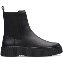 Clarks Klassische Stiefeletten Torhill Maple 26173858 Schwarz