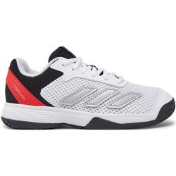 adidas Tennisschuhe Courtflash JI2447 Weiß