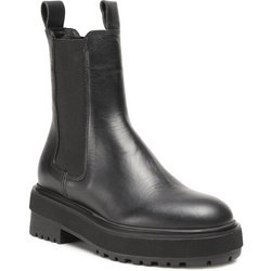 Gino Rossi Klassische Stiefeletten 222FW157 Schwarz