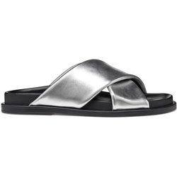 Geox Pantoletten D Adelash D55YWB 000Y2 C1007 Silberfarben
