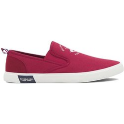 Beverly Hills Polo Club Sneakers aus Stoff M-VSS24001 Dunkelrot
