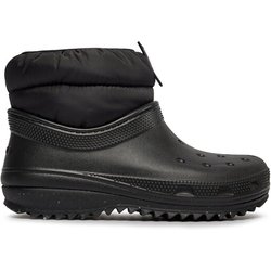 Crocs Stiefeletten Classic Neo Puff Shorty Boot W 207311 Schwarz