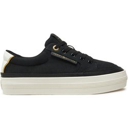 Tommy Hilfiger Sneakers Essential Vulc Textile Sneaker FW0FW08323 Schwarz