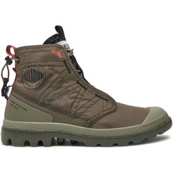 Palladium Schnürstiefeletten Pampa Travel Lite 79104-309-M Grün