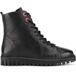 Go Soft Schnürschuhe WI32-FATIMA-01 Schwarz