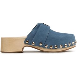 Tommy Hilfiger Clogs Th Clog Suede FW0FW07171 Blau