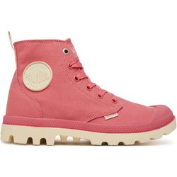 Palladium Schnürstiefeletten Pampa Duo Chrome 74470-699-M Rosa