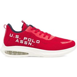 U.S. Polo Assn. Sneakers ACTIVE001 Rot