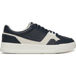 Tommy Hilfiger Sneakers Th Court Craft Mix FM0FM05654 Dunkelblau