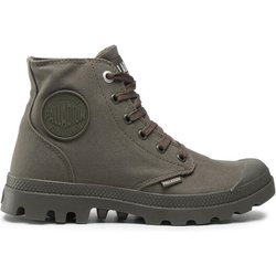 Palladium Schnürstiefeletten Mono Chrome 73089-325-M Grün