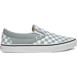 Vans Sneakers aus Stoff Classic Slip-On VN000D5PEPO1 Grau