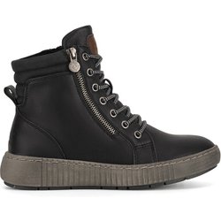 Go Soft Schnürschuhe WS5586-28 Schwarz