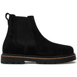 Birkenstock Klassische Stiefeletten Highwood Slip On Mid W Leve 1028211 Schwarz