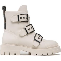 Guess Stiefeletten FL7OBI LEA10 Écru