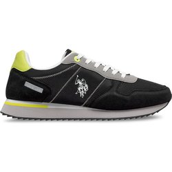 U.S. Polo Assn. Sneakers ALTENA001A Schwarz
