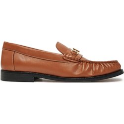 Tommy Hilfiger Mokassins Soft Leather Horsebit Loafer FW0FW08414 Orange