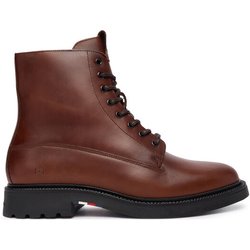 Tommy Hilfiger Stiefel Comfort Lwt FM0FM05593 Braun
