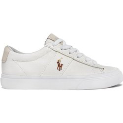Polo Ralph Lauren Sneakers aus Stoff Sayer 816749369003 Weiß