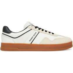 Tommy Jeans Sneakers The Greenwich Leather EM0EM01587 Écru