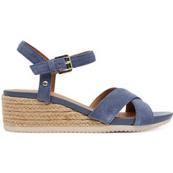 Geox Espadrilles D Ischia Corda D55HHB 00020 C4005 Dunkelblau