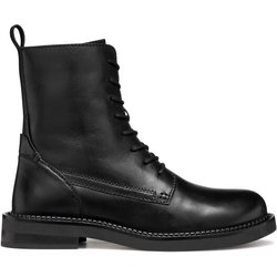 Geox Schnürschuhe D Serilda D56WYG 00043 C9999 Schwarz