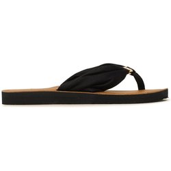 Tommy Hilfiger Zehentrenner Th Elevated Beach Sandal FW0FW06985 Dunkelblau