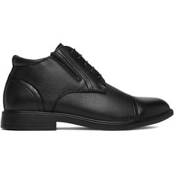 Lanetti Schnürschuhe CEO-B33735-1 Schwarz