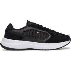 Tommy Hilfiger Sneakers Sporty Runner FW0FW08644 Schwarz