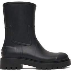 Calvin Klein Jeans Gummistiefel Mid Rainboot YW0YW02004 Schwarz