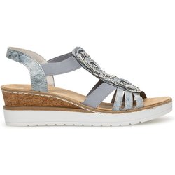 Rieker Sandalen V38H8-12 Blau