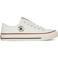 Beverly Hills Polo Club Sneakers aus Stoff WP40-OG-31-1 Weiß