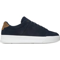 Tommy Hilfiger Sneakers Th Court Summer Suede FM0FM05517 Dunkelblau