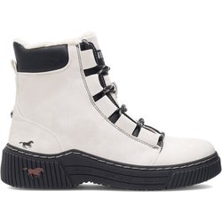 Mustang Stiefeletten 1436-605-203 Weiß