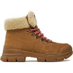 LOVE MOSCHINO Schnürstiefeletten JA15484G0LIPA20A Braun