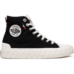 Palladium Sneakers aus Stoff Ace Cvs Mid U 77015-030-M Schwarz