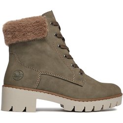 Rieker Stiefeletten X5718-52 Khakifarben
