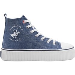 Beverly Hills Polo Club Sneakers aus Stoff BHPC026M Blau