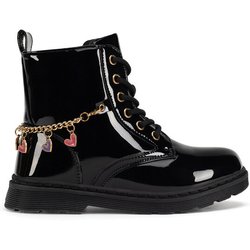 Nelli Blu Schnürschuhe CM231212-3 Schwarz
