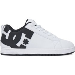 DC Shoes Sneakers COURT GRAFFIK 300529-WLK Weiß