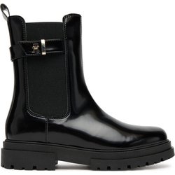 Tommy Hilfiger Stiefeletten Chelsea Boot T4A5-34029-1453 Schwarz