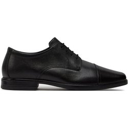 Clarks Halbschuhe Howard Cap 261620127 Schwarz
